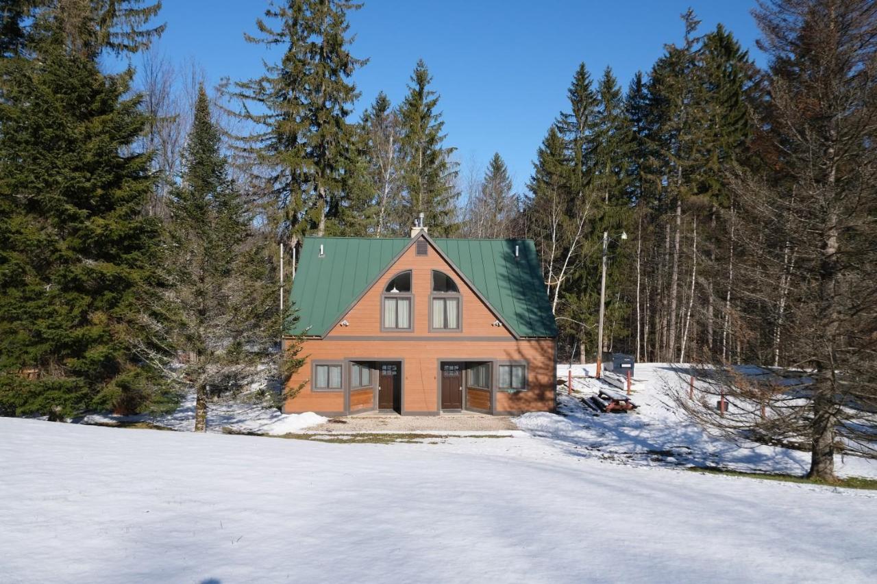 Ski In/Out Spruce Glen Townhomes On Great Eastern Trail Killington Eksteriør bilde
